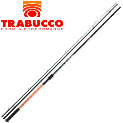 Удилище матчевое Trabucco Precision RPL Match Plus 390 длина 3,9м тест 8-25гр