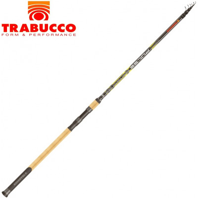 Удилище матчевое телескопическое  Trabucco Pulse Energy T-Match 4005/40 длина 4м тест 10-40гр