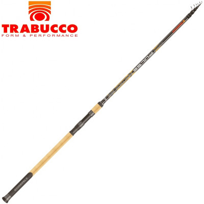 Удилище матчевое телескопическое  Trabucco Pulse Energy T-Match 4005/60 длина 4м тест 15-60гр
