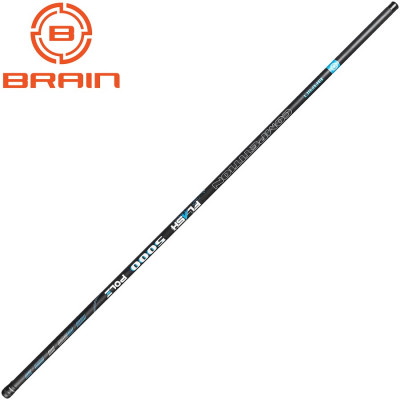 Поплавочное удилище без колец Brain Flash Pole длина 8м