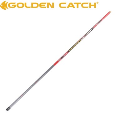 Удилище маховое Golden Catch Hunter Legend Pole длина 4м тест 10-30гр Удилище маховое Golden Catch Hunter Legend Pole длина 4м тест 10-30гр