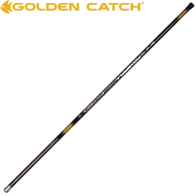 Удилище маховое Golden Catch×Tica Powerful NEO Pole длина 5м тест 1-15гр