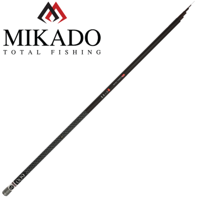 Удилище маховое Mikado Mikazuki Pole 500 длина 5м тест до 40гр