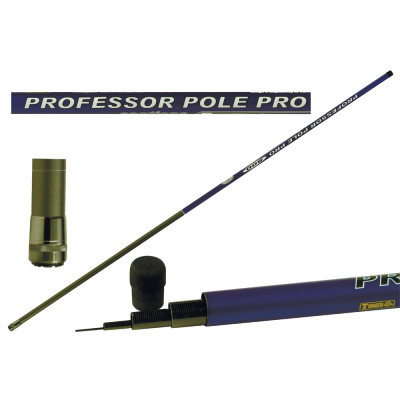 Поплавочное удилище без колец Серебряный ручей Professor Pole Pro PP400 длина 4м