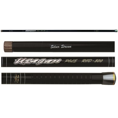 Удилище маховое Серебряный Ручей Uragan Pole Rod UPR 700 длина 7м Удилище маховое Серебряный Ручей Uragan Pole Rod UPR 700 длина 7м