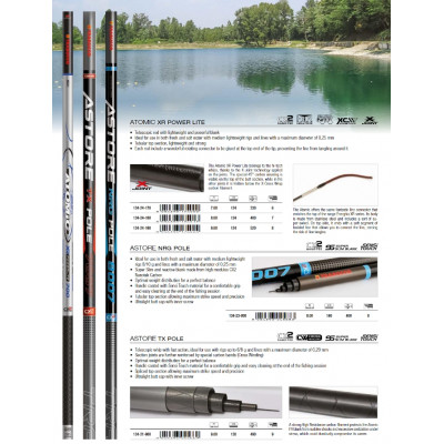 Маховое удилище Trabucco Atomic XR Powerlite Pole