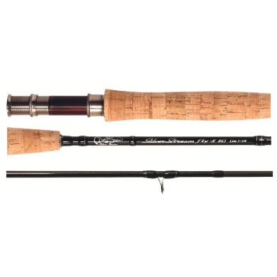 Удилище нахтыстовое Серебряный Ручей FLY-X 863 #3-#4 длина 2,59м класс 3-4