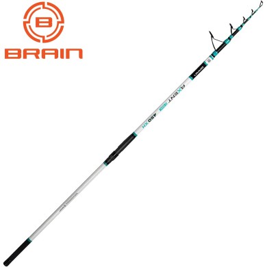 Удилище сюрфовое Brain Axent Tele Surf длина 4,5м тест до 180гр