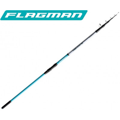 Удилище сюрфовое Flagman Black Sea Seaborn Tele длина 4,2м тест 100-200гр