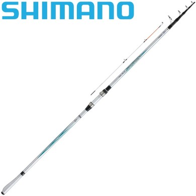 Удилище сюрфовое Shimano Speedmaster Surf Tele Beach длина 4,5м тест 80-120гр