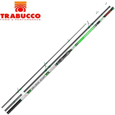 Удилище сюрфовое Trabucco Andromeda Wave Master 4203/200 длина 4,2м тест 200гр Удилище сюрфовое Trabucco Andromeda Wave Master 4203/200 длина 4,2м тест 200гр