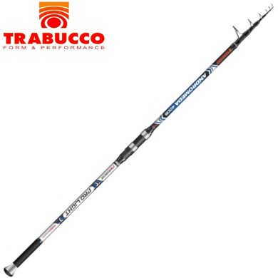 Удилище сюрфовое телескопическое Trabucco Andromeda Pro Light 4005/110 лина 4м тест 110гр Удилище сюрфовое телескопическое Trabucco Andromeda Pro Light 4005/110 лина 4м тест 110гр