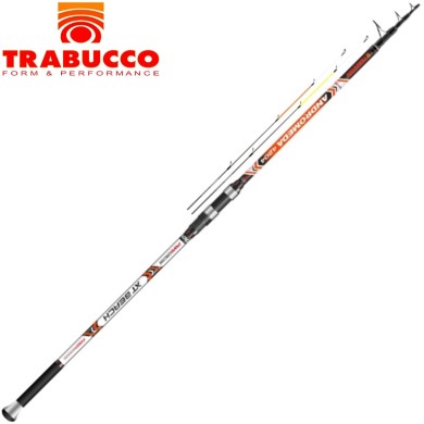 Удилище сюрфовое телескопическое Trabucco Andromeda XT Beach 4504(2)/100 длина 4,5м тест 100гр Удилище сюрфовое телескопическое Trabucco Andromeda XT Beach 4504(2)/100 длина 4,5м тест 100гр