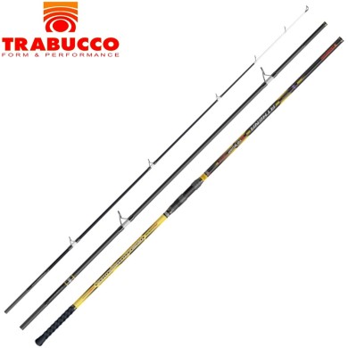 Удилище сюрфовое Trabucco Athena Evo Surf 4203/200 длина 4,2м тест 200гр Удилище сюрфовое Trabucco Athena Evo Surf 4203/200 длина 4,2м тест 200гр