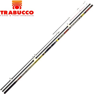 Удилище сюрфовое Trabucco Cassiopea XTR Beach MN/5003(2)/120 длина 5м тест 120гр