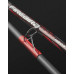 Удилище сюрфовое трёхчастное Trabucco Firebird Surf-K KW 4203/250 длина 4,2м тест 250гр