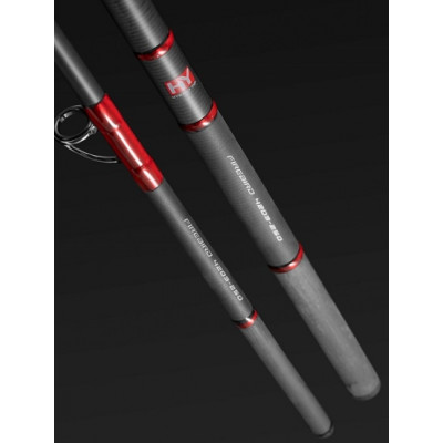 Удилище сюрфовое трёхчастное Trabucco Firebird Surf-K KW 4203/250 длина 4,2м тест 250гр