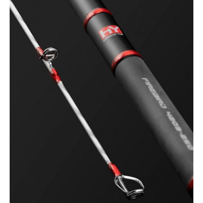 Удилище сюрфовое трёхчастное Trabucco Firebird Surf-K KW 4203/250 длина 4,2м тест 250гр