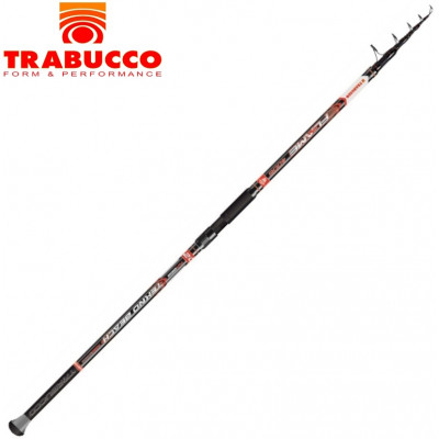 Удилище сюрфовое телескопическое Trabucco Flame Tekno Beach 4005/120 длина 4м тест до 120гр