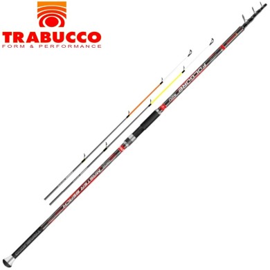 Удилище сюрфовое Trabucco Folgore Master Beach 4504(2)/110 длина 4,5м тест до 110гр Удилище сюрфовое Trabucco Folgore Master Beach 4504(2)/110 длина 4,5м тест до 110гр