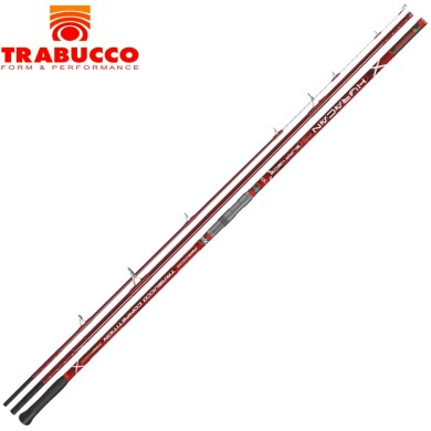 Удилище сюрфовое Trabucco Huracan FRX Surf TC 4503/200 длина 4,5м тест до 200гр