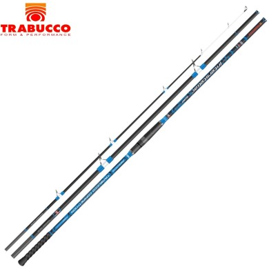 Удилище сюрфовое Trabucco Interstellar Surf KW 4203/200 длина 4,2м тест 200гр Удилище сюрфовое Trabucco Interstellar Surf KW 4203/200 длина 4,2м тест 200гр
