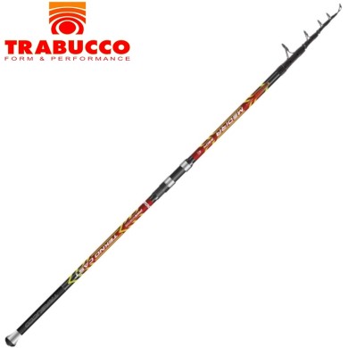 Удилище сюрфовое телескопическое Trabucco Medira Tekno Cast 3604/200 длина 3,6м тест 200гр Удилище сюрфовое телескопическое Trabucco Medira Tekno Cast 3604/200 длина 3,6м тест 200гр