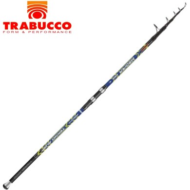 Удилище сюрфовое телескопическое Trabucco Medira Tekno Surf 3905/150 длина 3,9м тест 150гр Удилище сюрфовое телескопическое Trabucco Medira Tekno Surf 3905/150 длина 3,9м тест 150гр