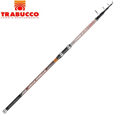 Удилище сюрфовое Trabucco Oceanic Storm Surf 4004/200 длина 4м тест 200гр Удилище сюрфовое Trabucco Oceanic Storm Surf 4004/200 длина 4м тест 200гр