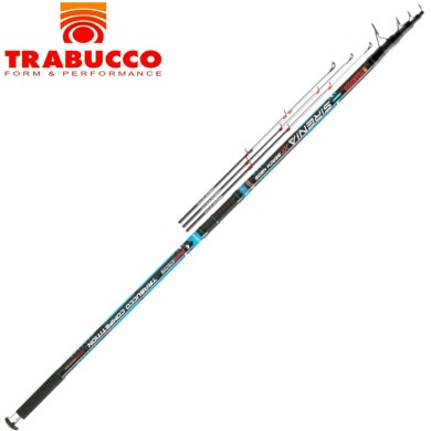 Удилище сюрфовое телескопическое Trabucco Sirenia XT Beach 4605(2)/120 длина 4,6м тест 120гр Удилище сюрфовое телескопическое Trabucco Sirenia XT Beach 4605(2)/120 длина 4,6м тест 120гр