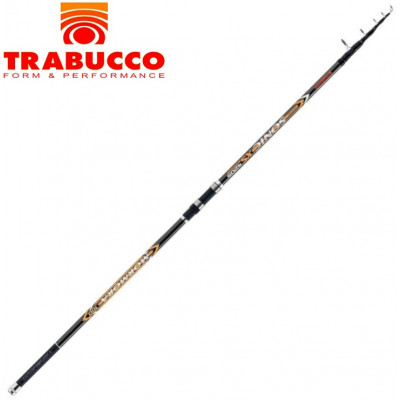 Удилище сюрфовое телескопическое Trabucco Sonic XS Mormora 4005(100) длина 4м тест до 100гр