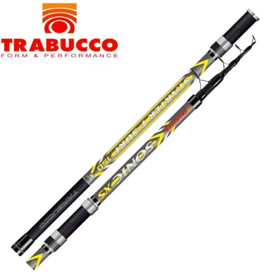 Удилище сюрфовое Trabucco Sonic XS Starter T-Surf 4004(150) длина 4м тест до 150гр Удилище сюрфовое Trabucco Sonic XS Starter T-Surf 4004(150) длина 4м тест до 150гр