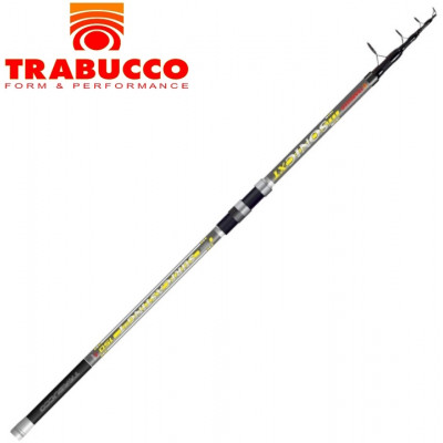 Удилище сюрфовое телескопическое Trabucco Sonic XT SurfCasting-T 4004(150) длина 4м тест до 150гр