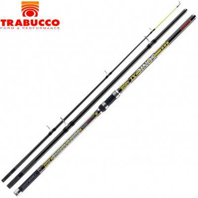 Удилище сюрфовое трёхчастное Trabucco Sonic XT SurfCasting 4203(200) длина 4,2м тест до 200гр