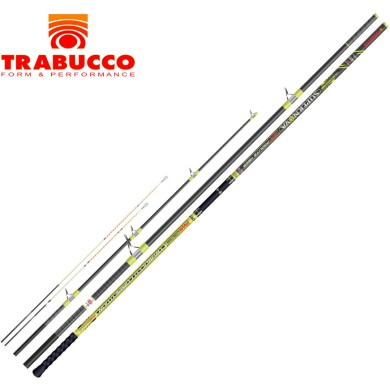 Удилище сюрфовое Trabucco Supernova GR Prolite 4603(2)/110 длина 4,6м тест до 110гр Удилище сюрфовое Trabucco Supernova GR Prolite 4603(2)/110 длина 4,6м тест до 110гр