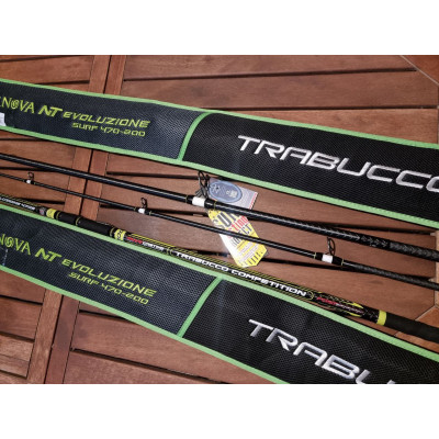 Удилище сюрфовое Trabucco Supernova NT Evoluzione