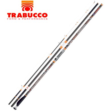 Удилище сюрфовое Trabucco Virgo LD Surf LC 4203/200 длина 4,2м тест до 200гр