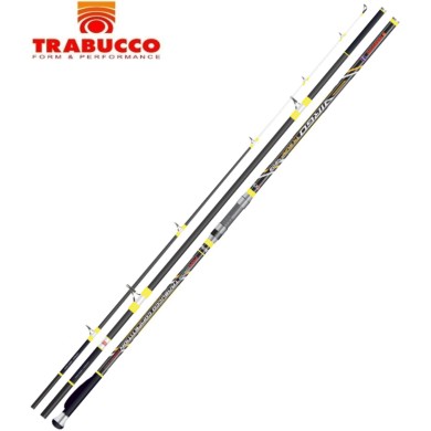 Удилище сюрфовое Trabucco Virgo TK Surf MN 4503/200 длина 4,5м тест до 200гр Удилище сюрфовое Trabucco Virgo TK Surf MN 4503/200 длина 4,5м тест до 200гр