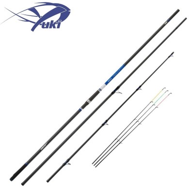 Удилище сюрфовое Yuki Neox Class Beach Ledgering длина 4,7м тест 50-150гр