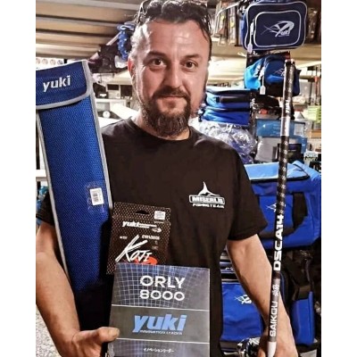 Удилище сюрфовое Yuki Saikou DSC A14 длина 4,5м тест 100-250гр