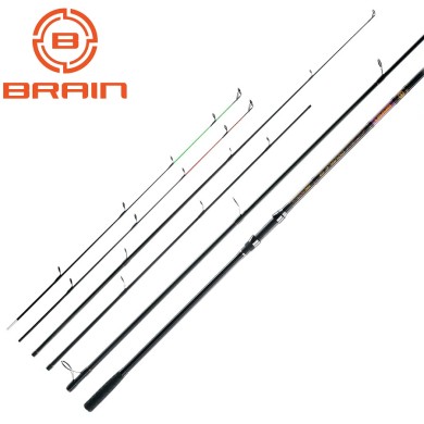 Удилище фидерное Brain Apex Double длина 4,5м тест 250гр/5,0lbs