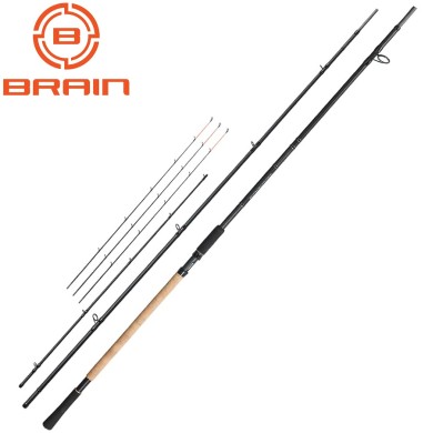 Удилище фидерное Brain Distanza BDF 420HH длина 4,2м тест до 140гр