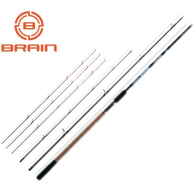 Удилище фидерное Brain Scout Black EVA длина 3,6м тест до 80гр
