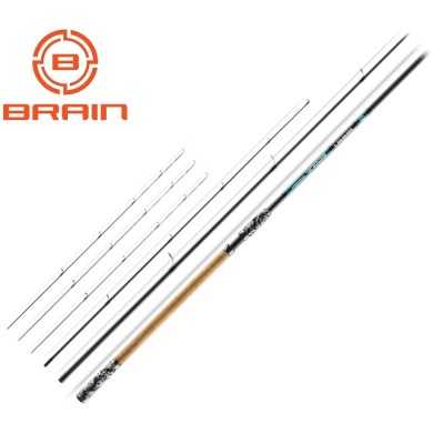 Удилище фидерное Brain Scout Camo EVA длина 3,9м тест до 90гр