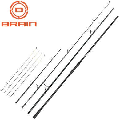 Удилище фидерное Brain Storm Twin длина 4,2м тест 180гр/4,0lbs Удилище фидерное Brain Storm Twin длина 4,2м тест 180гр/4,0lbs