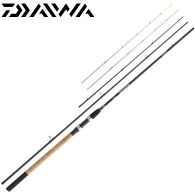 Удилище фидерное Daiwa Black Widow Feeder 11MQ-CD длина 3,3м тест до 100гр