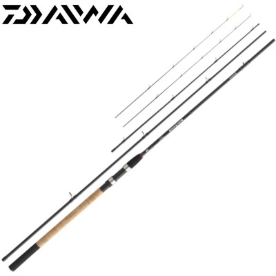 Удилище фидерное Daiwa Black Widow Feeder 11MQ-CD длина 3,3м тест до 100гр