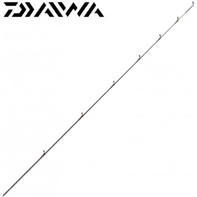 Сменная фидерная вершинка Daiwa N'Zon Quiver Tips тест 60гр длина 53см красная