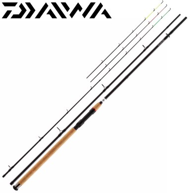Удилище фидерное Daiwa Ninja X Feeder 360MH-BD длина 3,6м тест до 120гр
