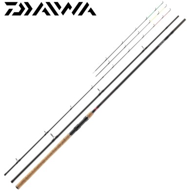 Удилище фидерное Daiwa Ninja X Feeder длина 3,6м тест до 150гр Удилище фидерное Daiwa Ninja X Feeder длина 3,6м тест до 150гр